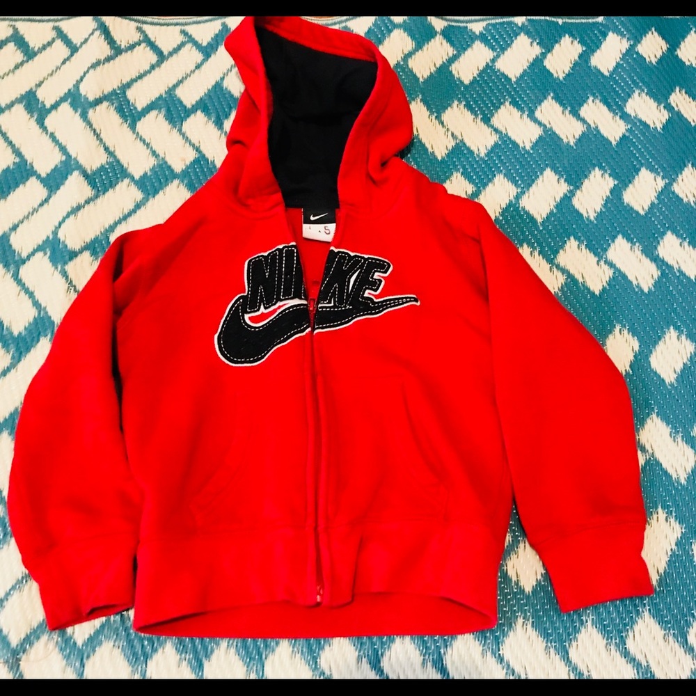 Like new warm zip up jacket/ hoodie